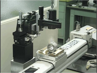 MOTOR CORE LASER SEAMWELDING SYSTEM